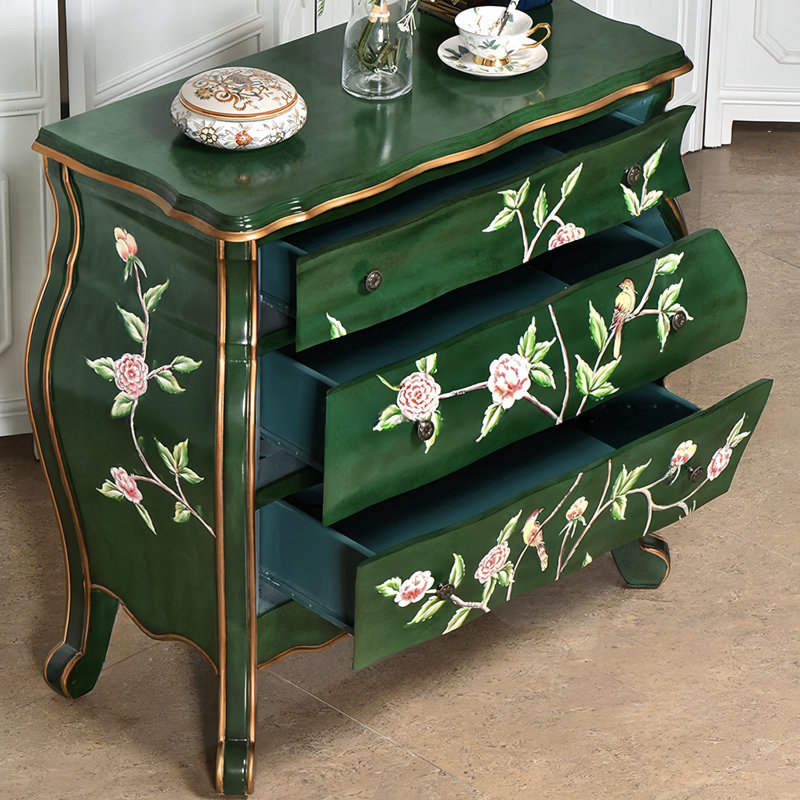 Commode d'appoint vintage