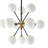 Aous 10 - Light Sputnik Sphere Chandelier