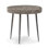 Crosscut Solid Wood 3 Legs End Table