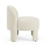Chaise d'appoint rembourrée Leif-105638789