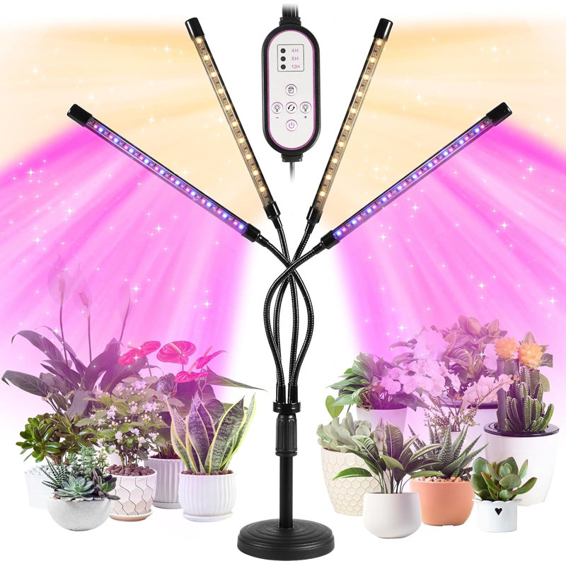 Nickel Plug-in Metal Flood Light