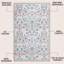 Tapis lavable à la machine Primrose Art Floral-2142825567-2142823329