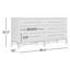 Cascade Six-Drawer Dresser