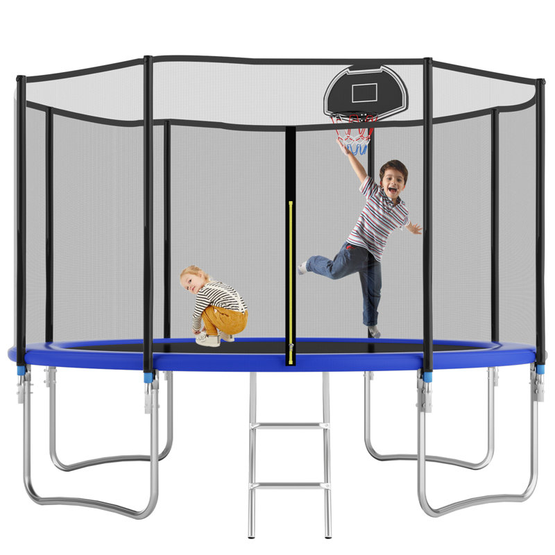 EvoNet Trampoline, Blue