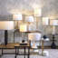 Lampe de table 27,25 po