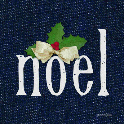 «Noel» par Bluebird Barn - imprimé