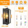 Chafsris Iron Flush Mounted Sconce