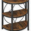 Table de bout demi-ronde