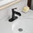 Waterfall Single-Hole Single-Handle Bathroom Faucet-124940794