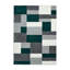 Matrix area rug Machine Woven Rectangle Grey-100511909