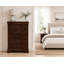 Commode 5 tiroirs l 31,75 po Aaleiyah