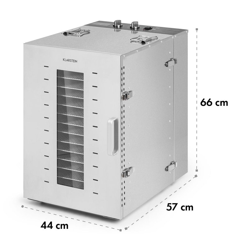 Klarstein 16 Tray 1500W Food Dehydrator