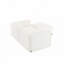 Canapé en chenille avec repose-pieds en tissu-83657641-83659863-83659860