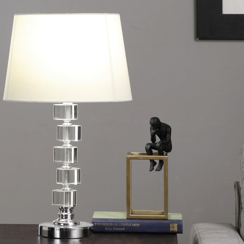 Lampe de table 20 po Crystal