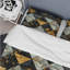 Black White Glam Triangle - Glam Duvet Cover Set-109146451