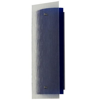 Quadrato Steel Flush Mounted Sconce