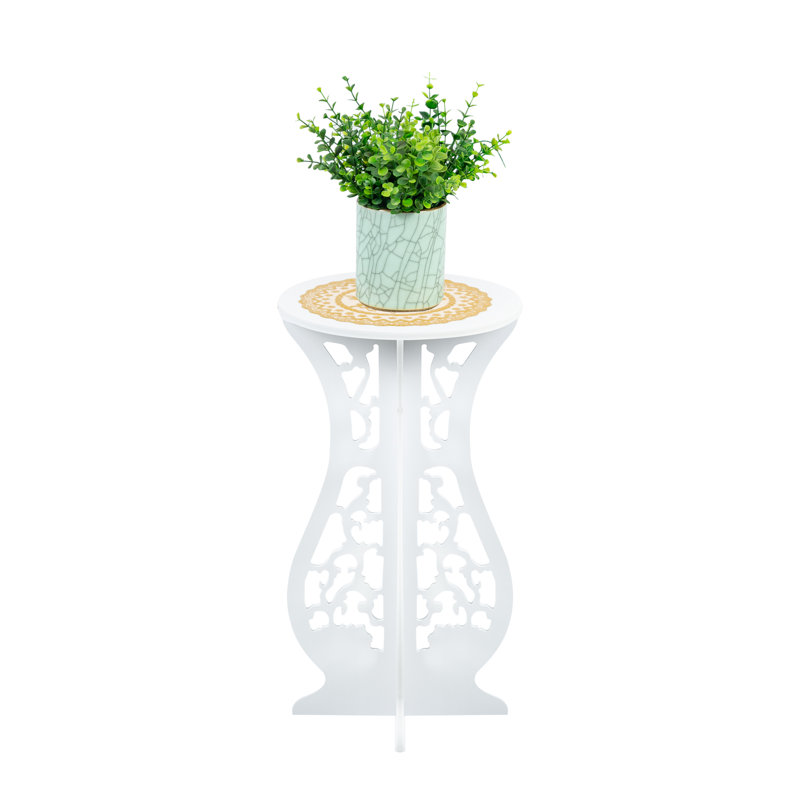 Support pour plante à piédestal Charissma, H 20,5 po x L 10 po x P 10 po