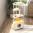 Corner Cat Tower Cat Tree With Scratching Pos And Climbing Platforms