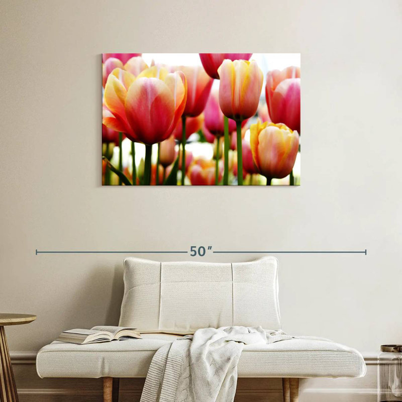 Harnek Fresh Tulips, 24" H x 36" W