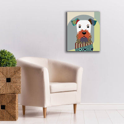 «Airedale Terrier Dog» par Lanre Adefioyue