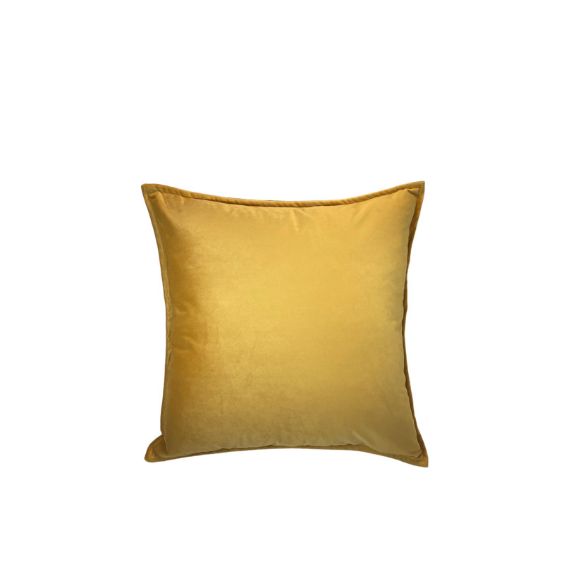 Housse de coussin carrée, Carré 16 po, Doré