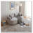 Memory Foam 2-Seater Couch Sofa-518449043