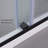 Spezia 68.6'' W 76'' H Semi-Frameless Rectangle Reversible Shower Enclosure-64619164