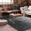 Thinder Solid Colour Hand Woven Area Rug-1397727460