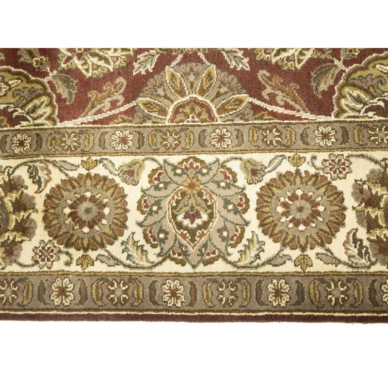 Tapis rectangulaire en laine 9 pi x 12 pi 4 po