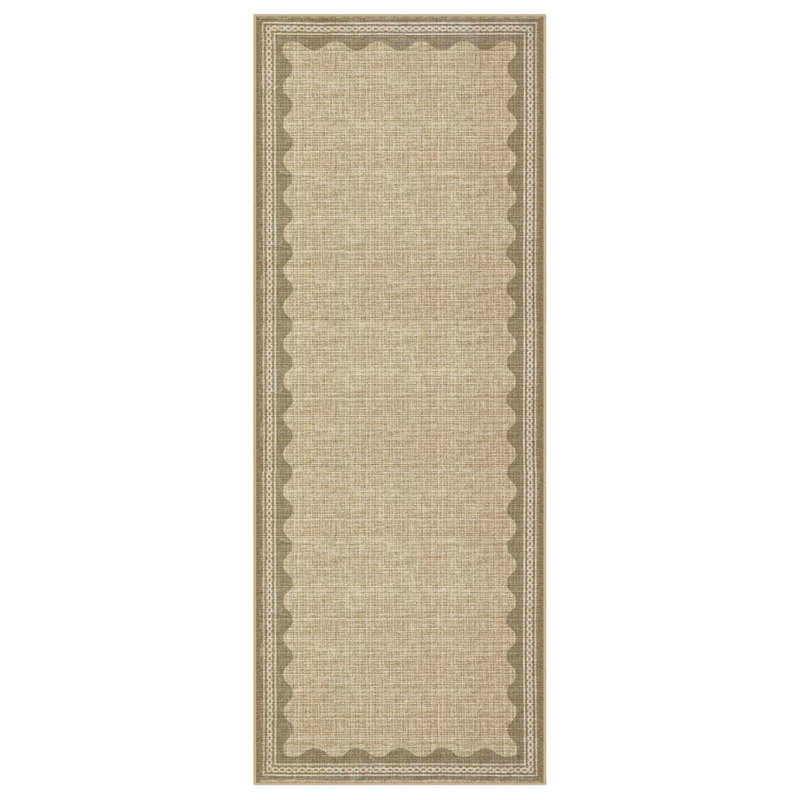 2x6 Washable Non-Slip Runner Rug,Indoor Rug