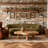 Mid-Century Modern Coffee Table, Natural Wood Cocktail Table with Tapered Legs for Living Room, Easy Assembly Center Table