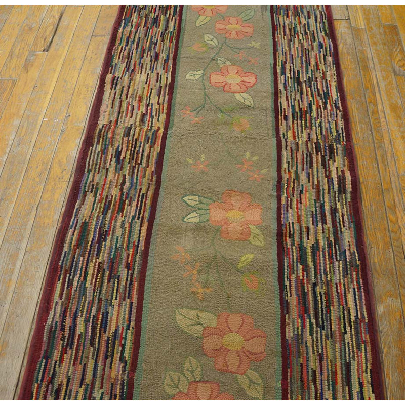 One-of-a-Kind 2'4" X 18' Area Rug