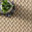 Malaya Herringbone Power Loom Indoor/Outdoor Rug-215501999-230669363