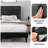 Edo Modern Upholstered Bed Frame-1258578415