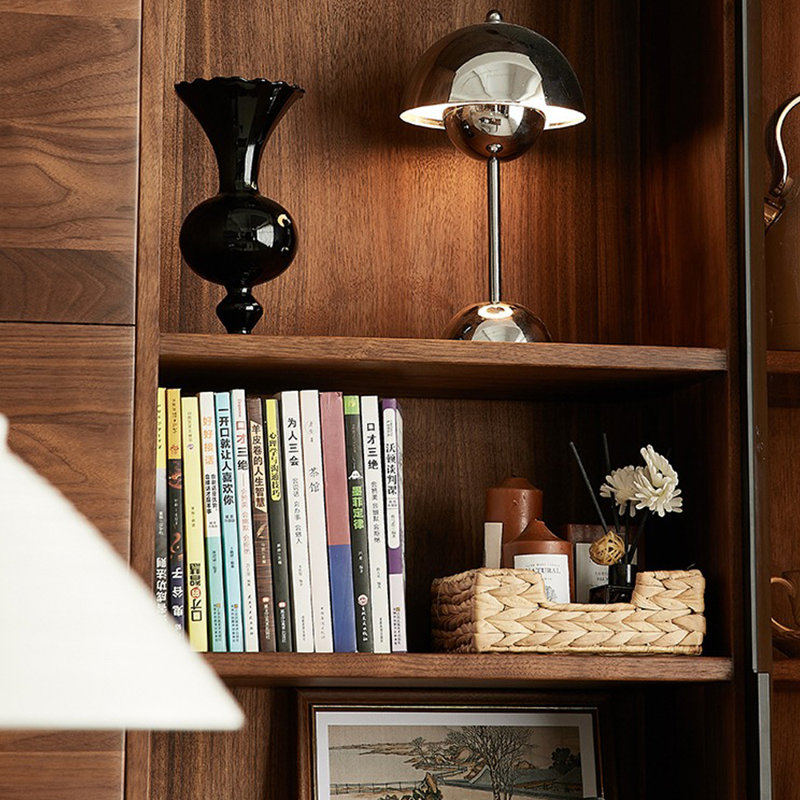 Japanese Style Display Bookcase
