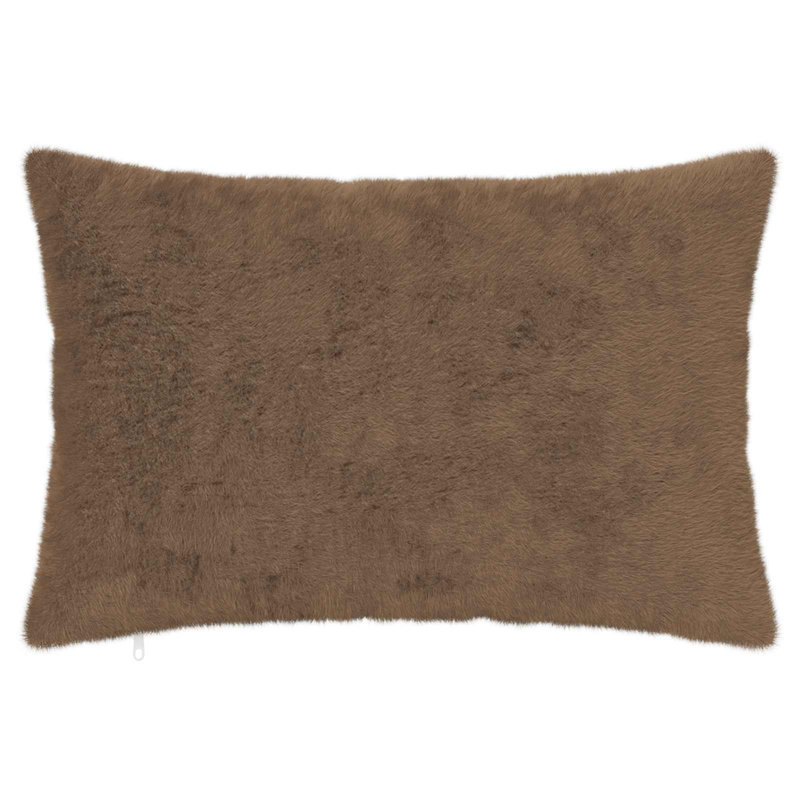 Light Brown Cushion Cover