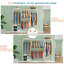 Ethen Adjustable Clothing Rack