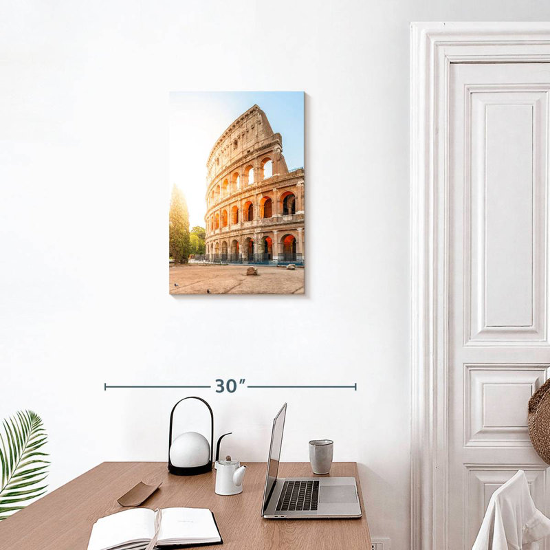 Aime Colosseum Sunshine, 24" H x 16" W