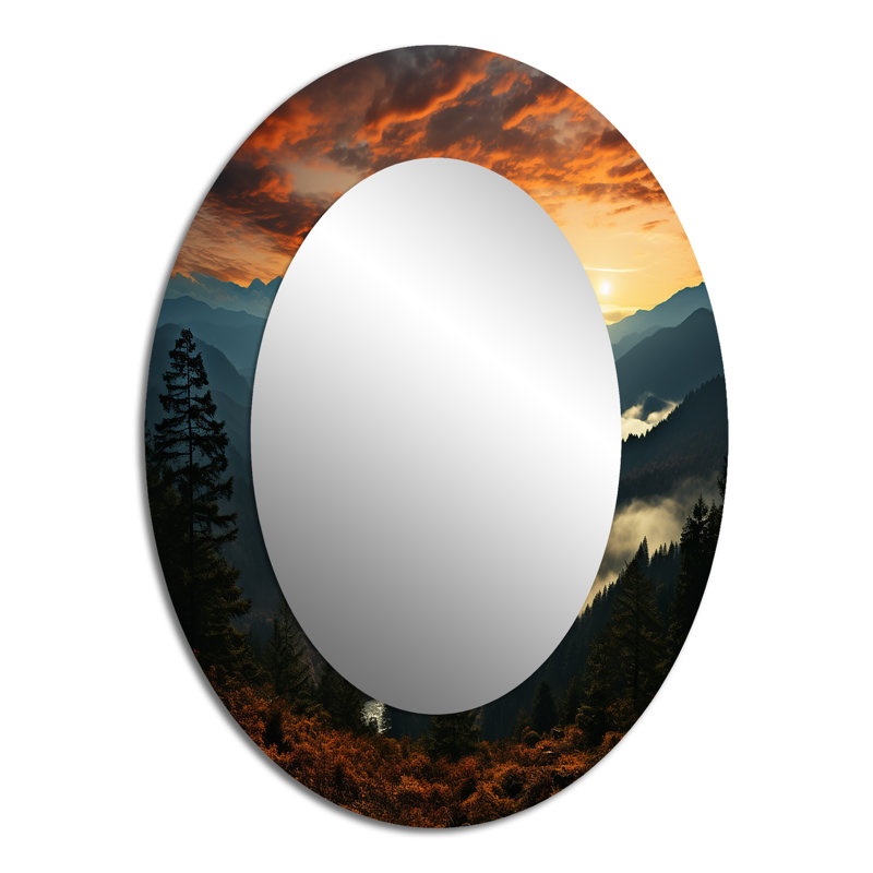 Miroir Kraker, 40 po x 30 po
