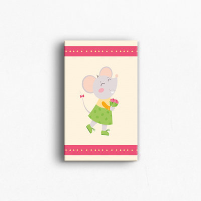 Cayeman Animals Canvas Art
