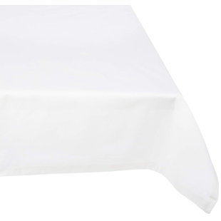Solid Color 100% Cotton Square Tablecloth