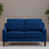 Velours bleu marine est en rupture de stock
