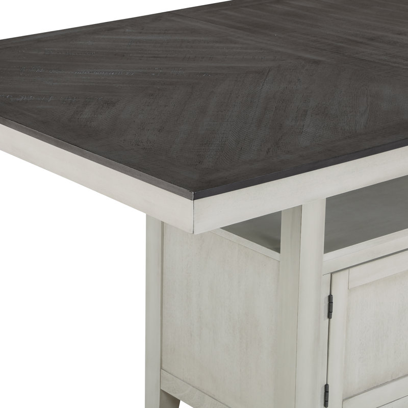 Knauss Extendable Four Leg Dining Set