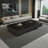 Light luxury rectangular rock table-107770462
