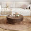 Table basse 31,5 "avec rangement pour le salon