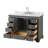 Deborah 48'' Single Bathroom Vanity with Marble Top-40064720-61124655