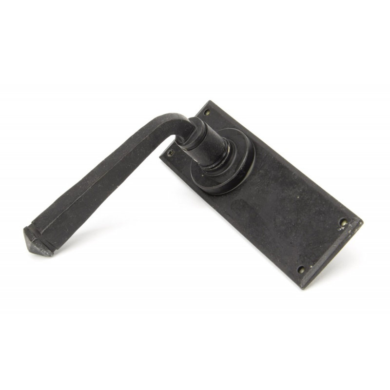 Avon Latch Door Handle Kit, External Beeswax