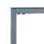 Console étroite et longue avec plateau en miroir Lathem-1252914958-1252914957