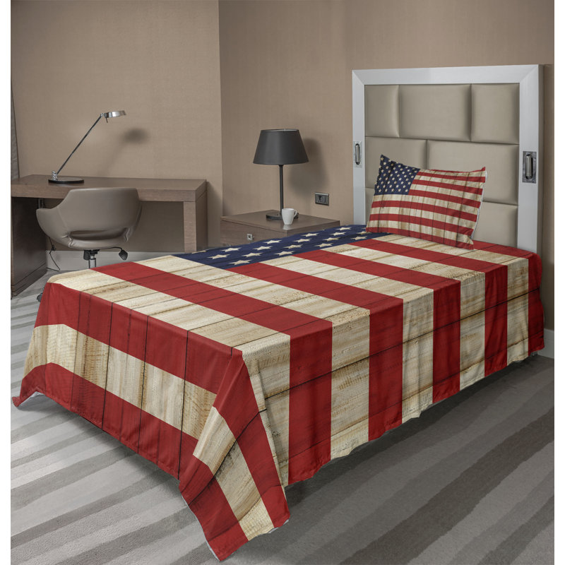 Microfiber Sheet Set, King Sheet Set + Fitted Sheet + 2 Pillowcases