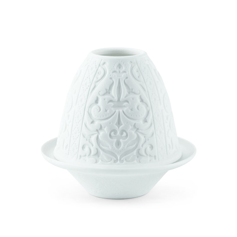 Lithophane Renaissance 3,54 "lumière de fantaisie